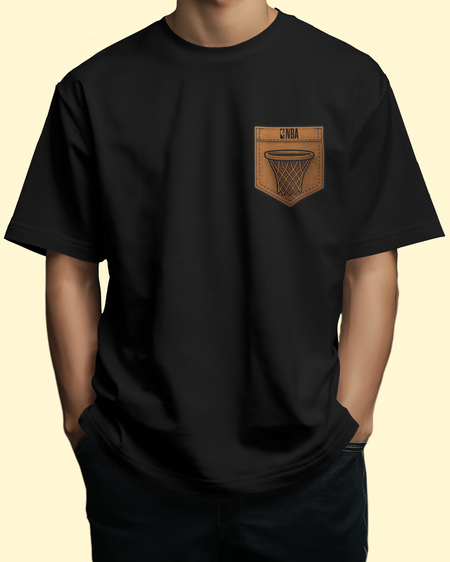 NBA Pocket | Oversized T-shirt