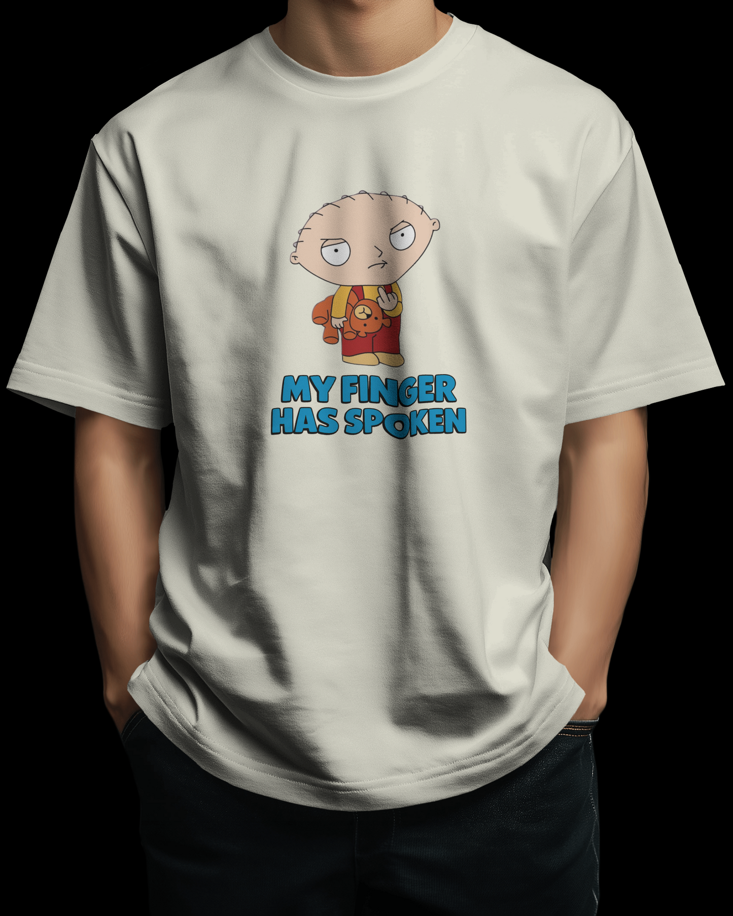 Stewie Griffin | Oversized T-shirt