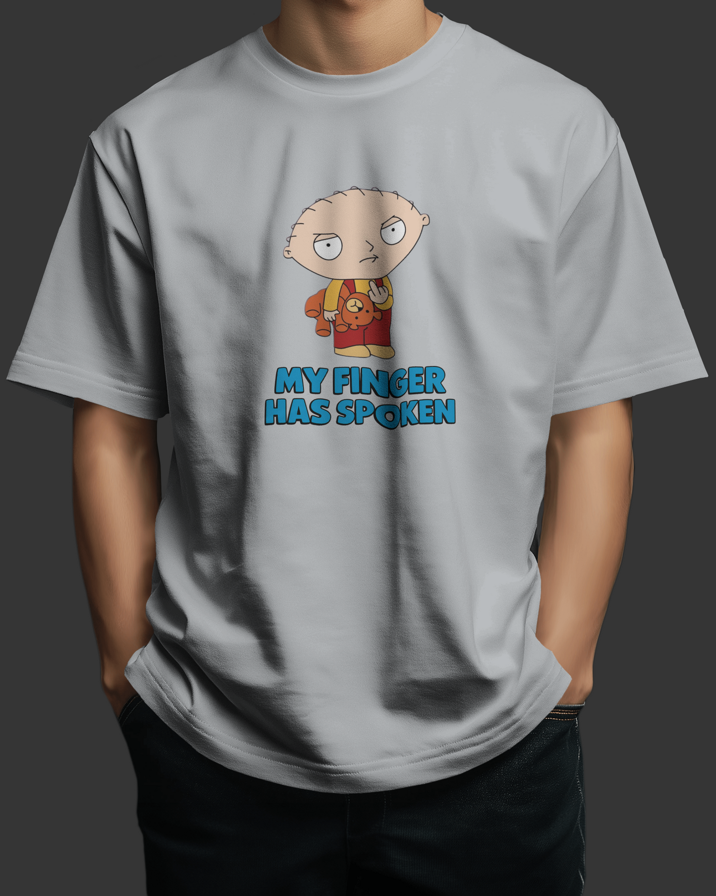 Stewie Griffin | Oversized T-shirt