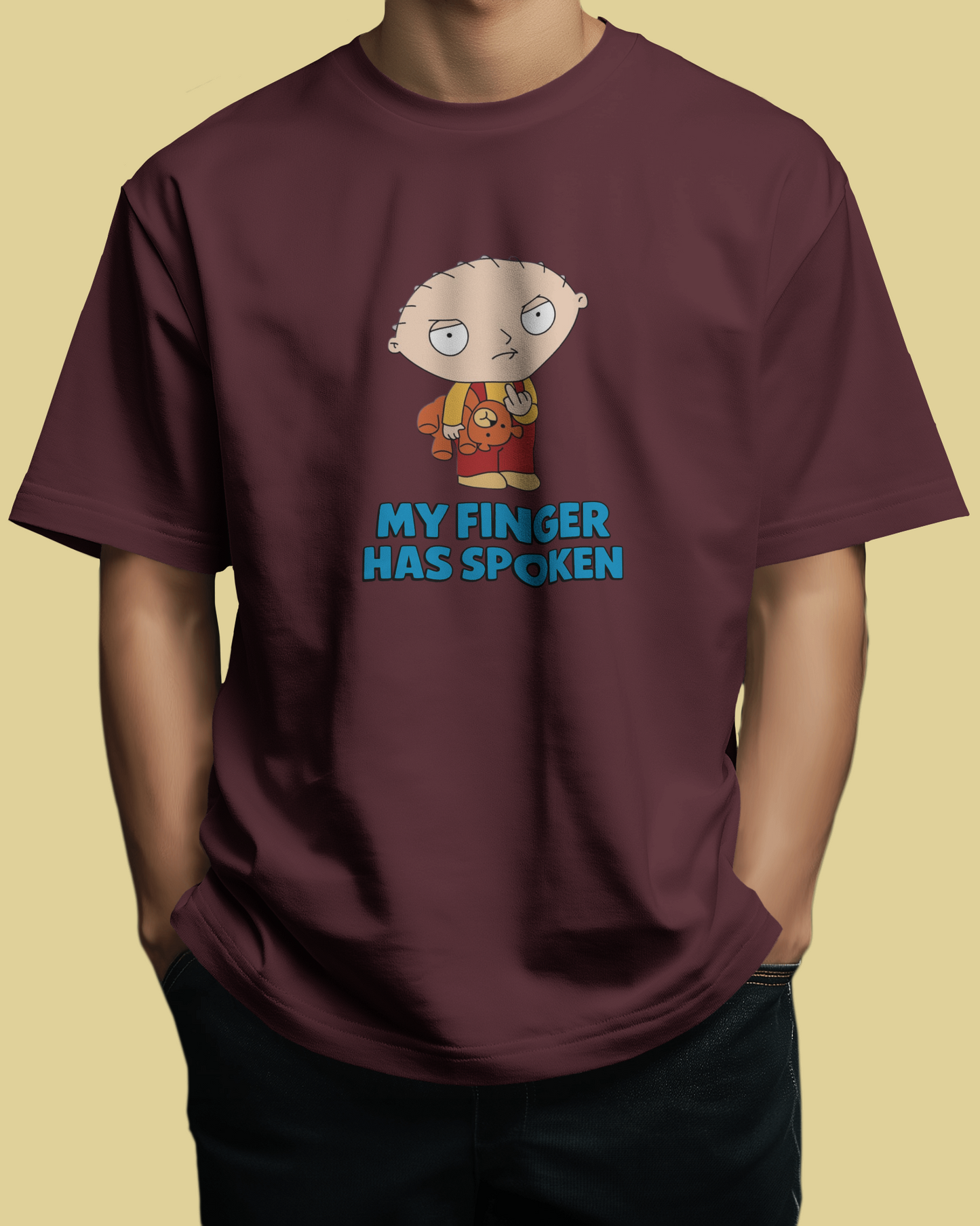 Stewie Griffin | Oversized T-shirt
