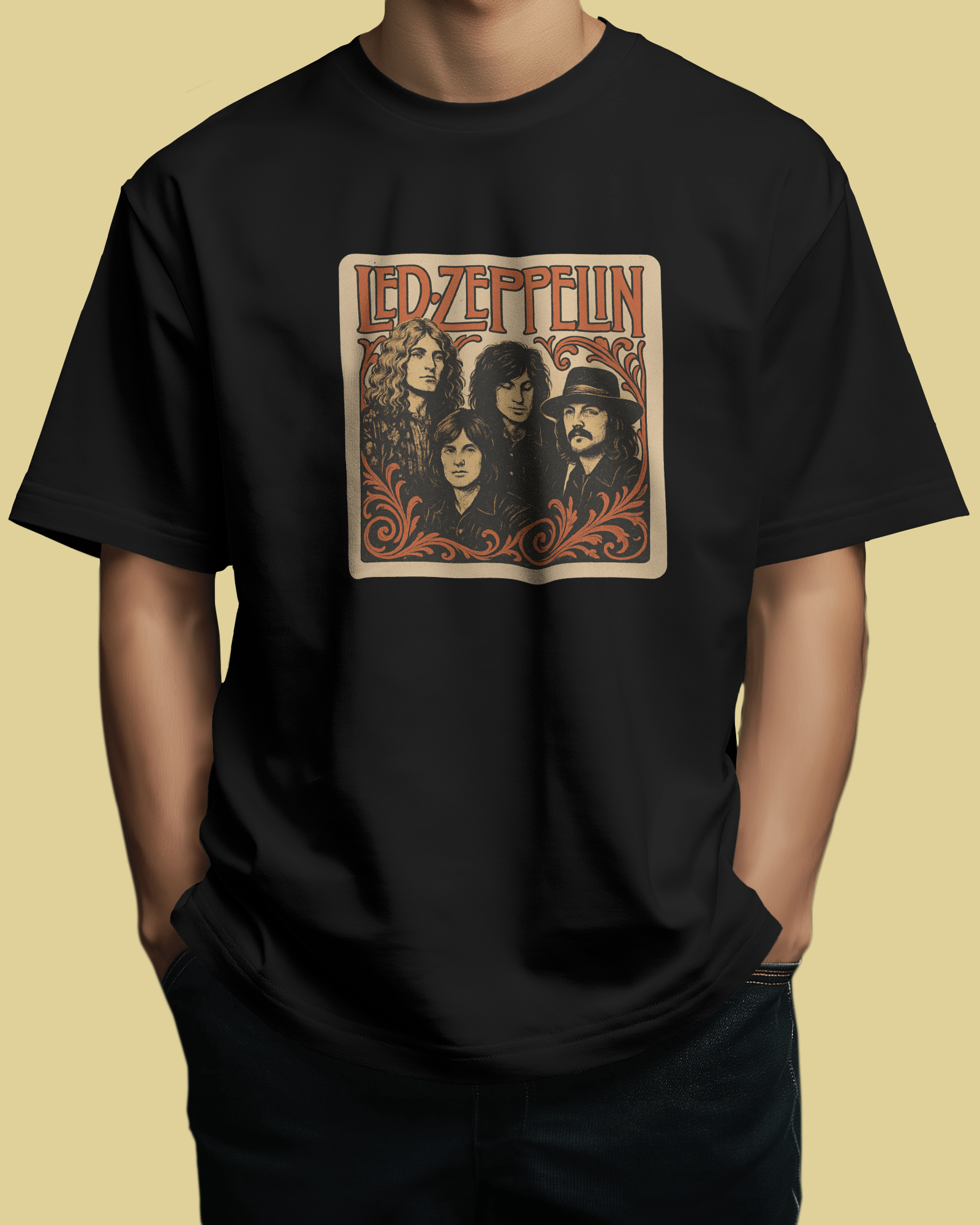 Led Zeppelin | Oversized T-shirt - PrismGasm
