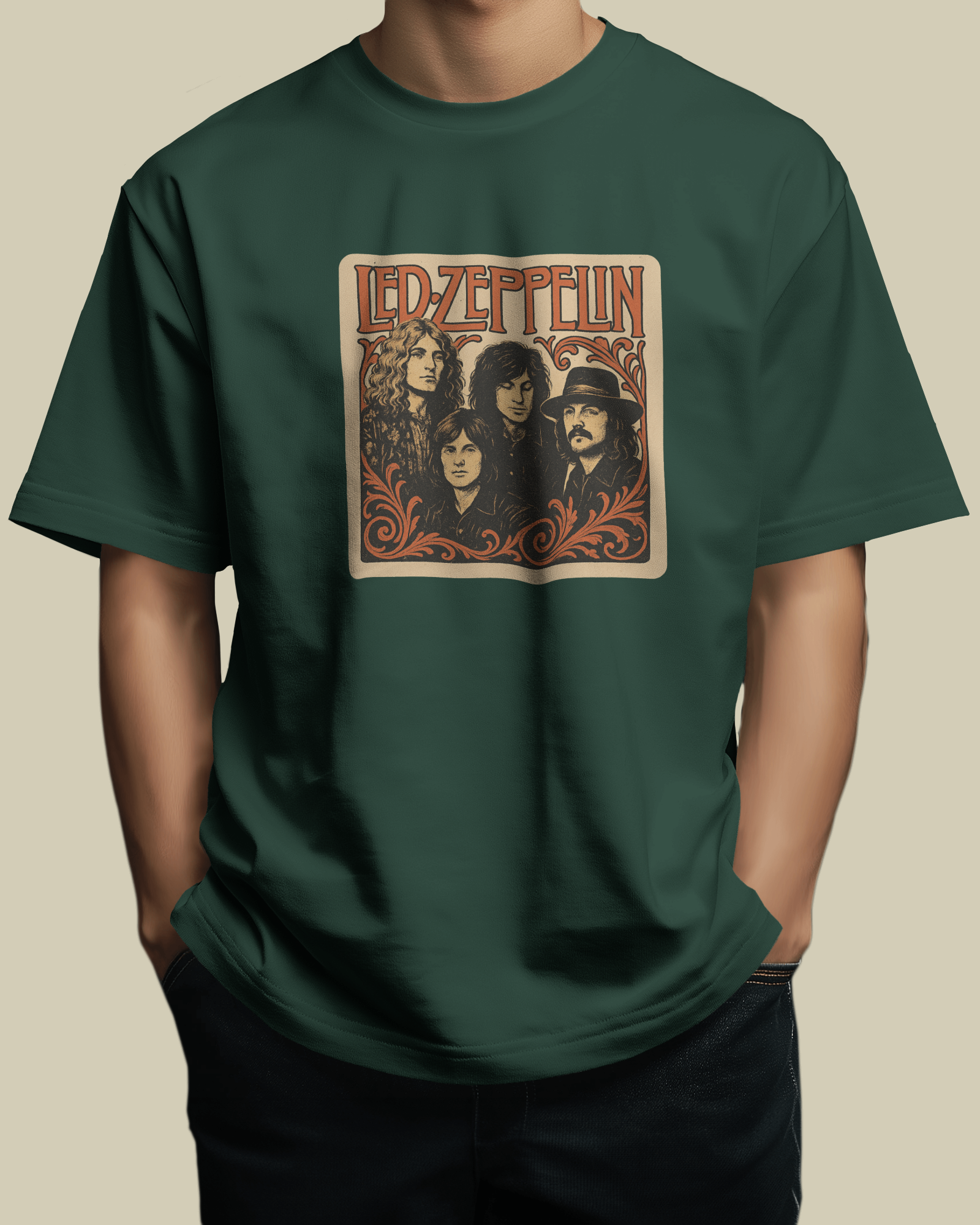Led Zeppelin | Oversized T-shirt - PrismGasm