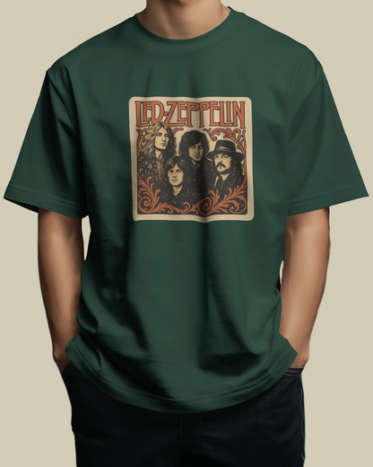 Led Zeppelin | Oversized T-shirt