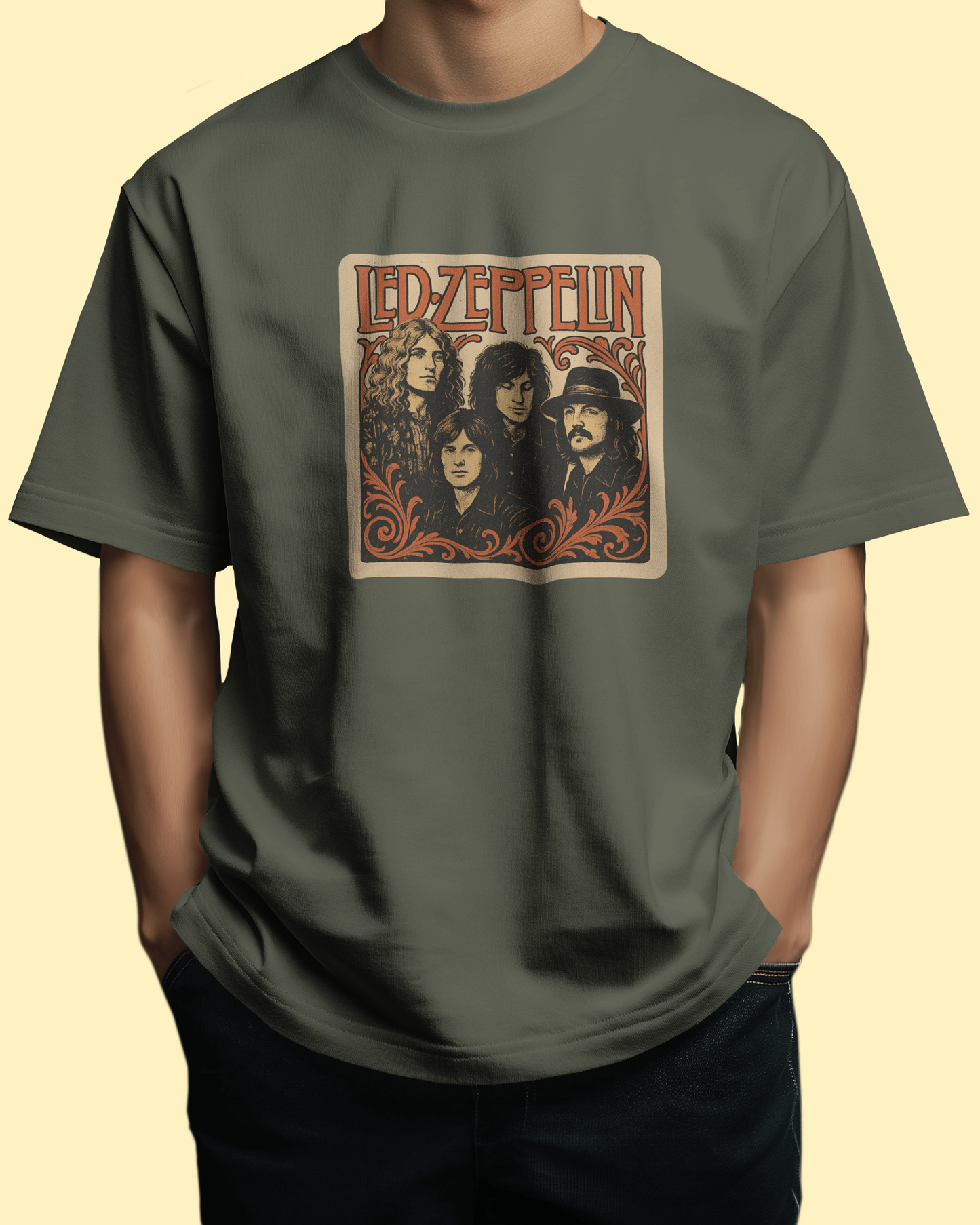 Led Zeppelin | Oversized T-shirt
