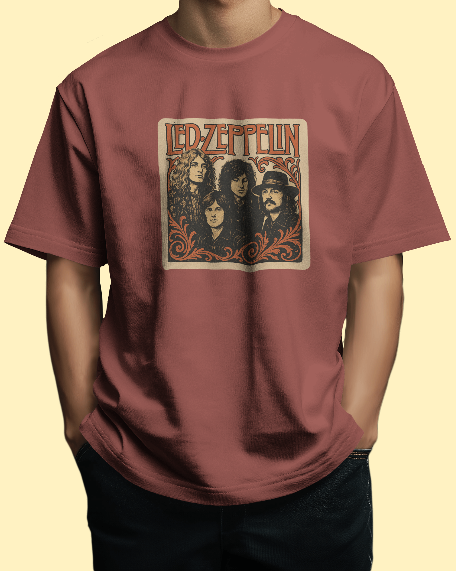 Led Zeppelin | Oversized T-shirt - PrismGasm