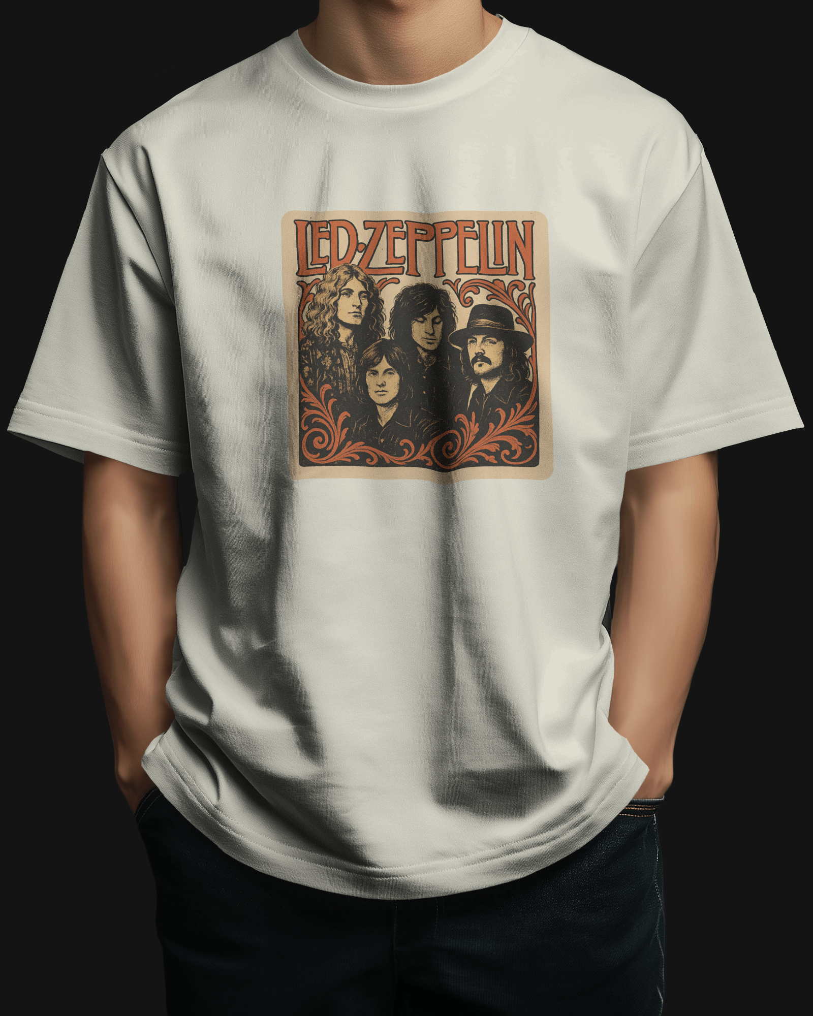 Led Zeppelin | Oversized T-shirt - PrismGasm
