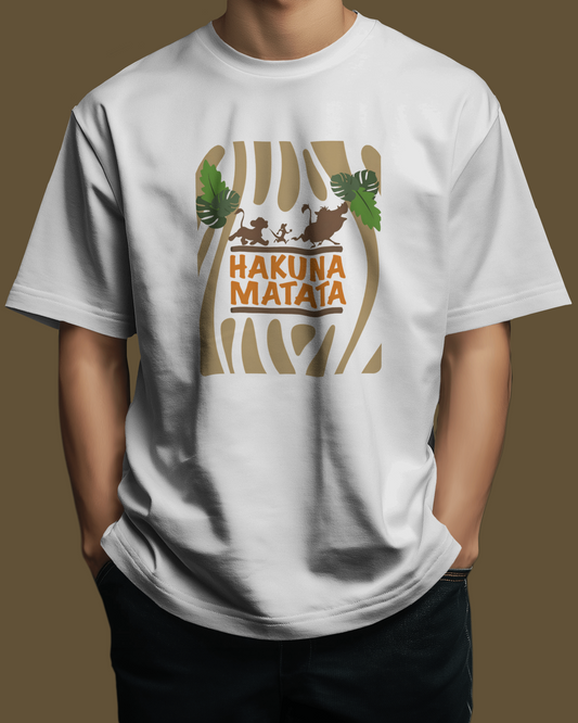 Hakuna Matata | Oversized T-shirt