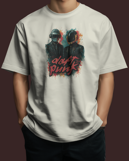 Daft Punk | Oversized T-shirt