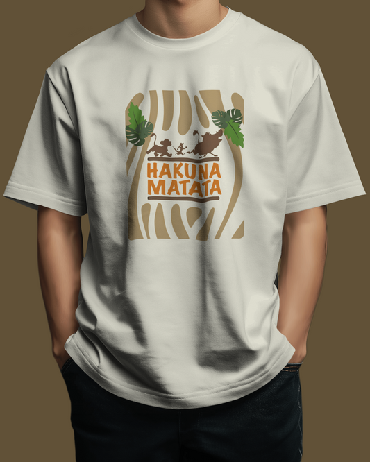Hakuna Matata | Oversized T-shirt