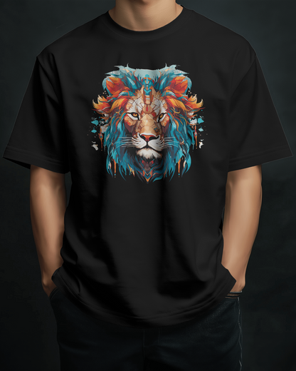 Lion-Art | Oversized T-shirt
