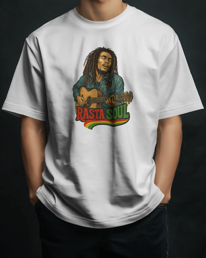 Rasta Soul | Bob Marley | Oversized T-shirt
