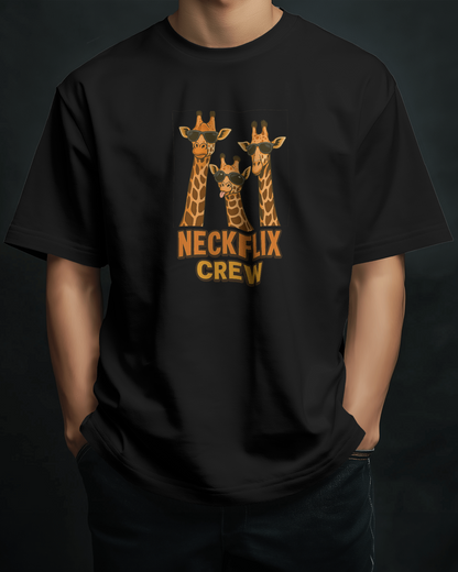 Neckflix Crew | Oversized T-shirt