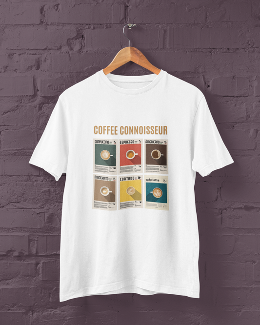 Coffee Connoisseur T-shirt for Men