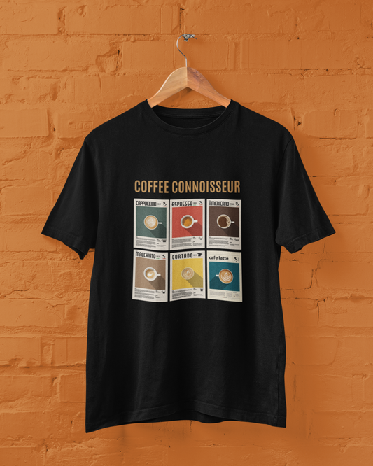 Coffee Connoisseur T-shirt for Men