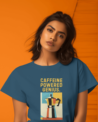 Coffee Genius T-shirt for Women