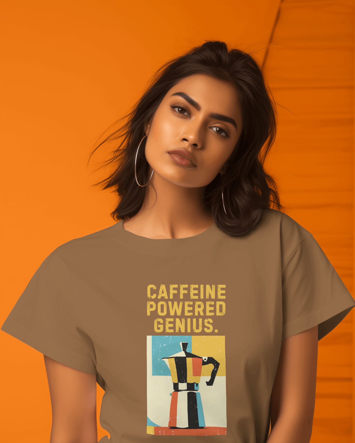 Coffee Genius T-shirt for Women