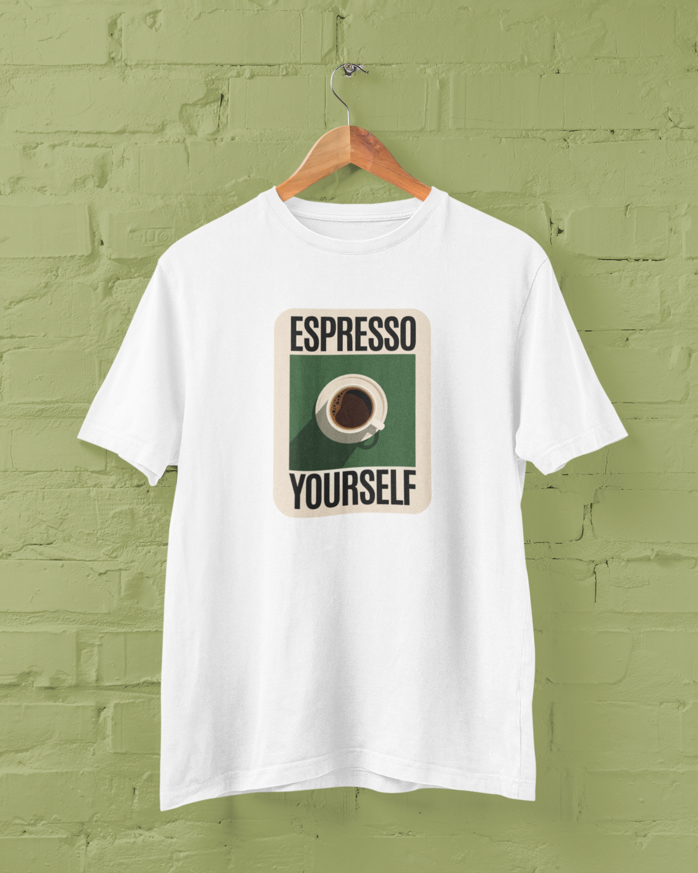 Espresso Yourself T-shirt for Men