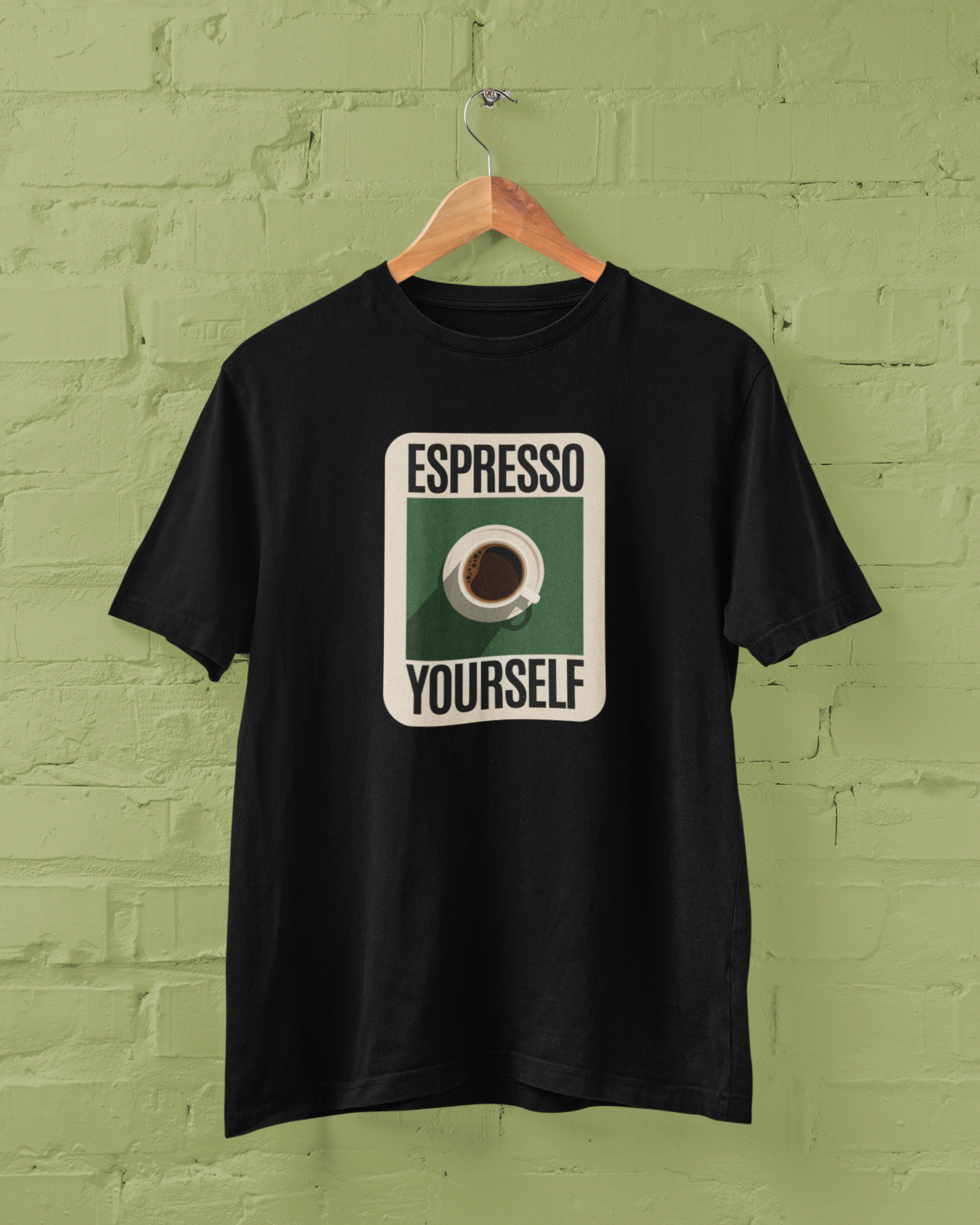 Espresso Yourself T-shirt for Men