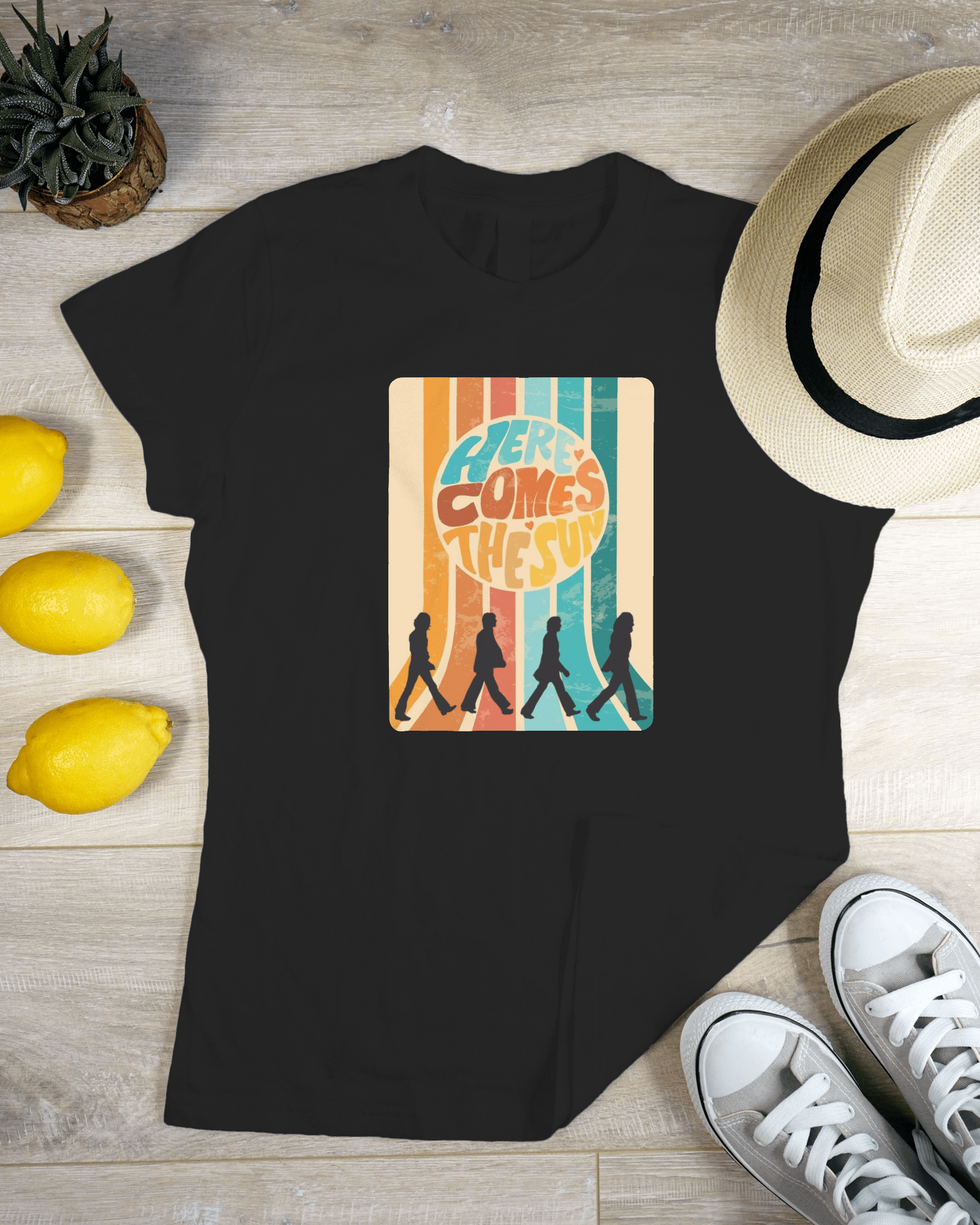 Here Comes The Sun T-shirt for Women