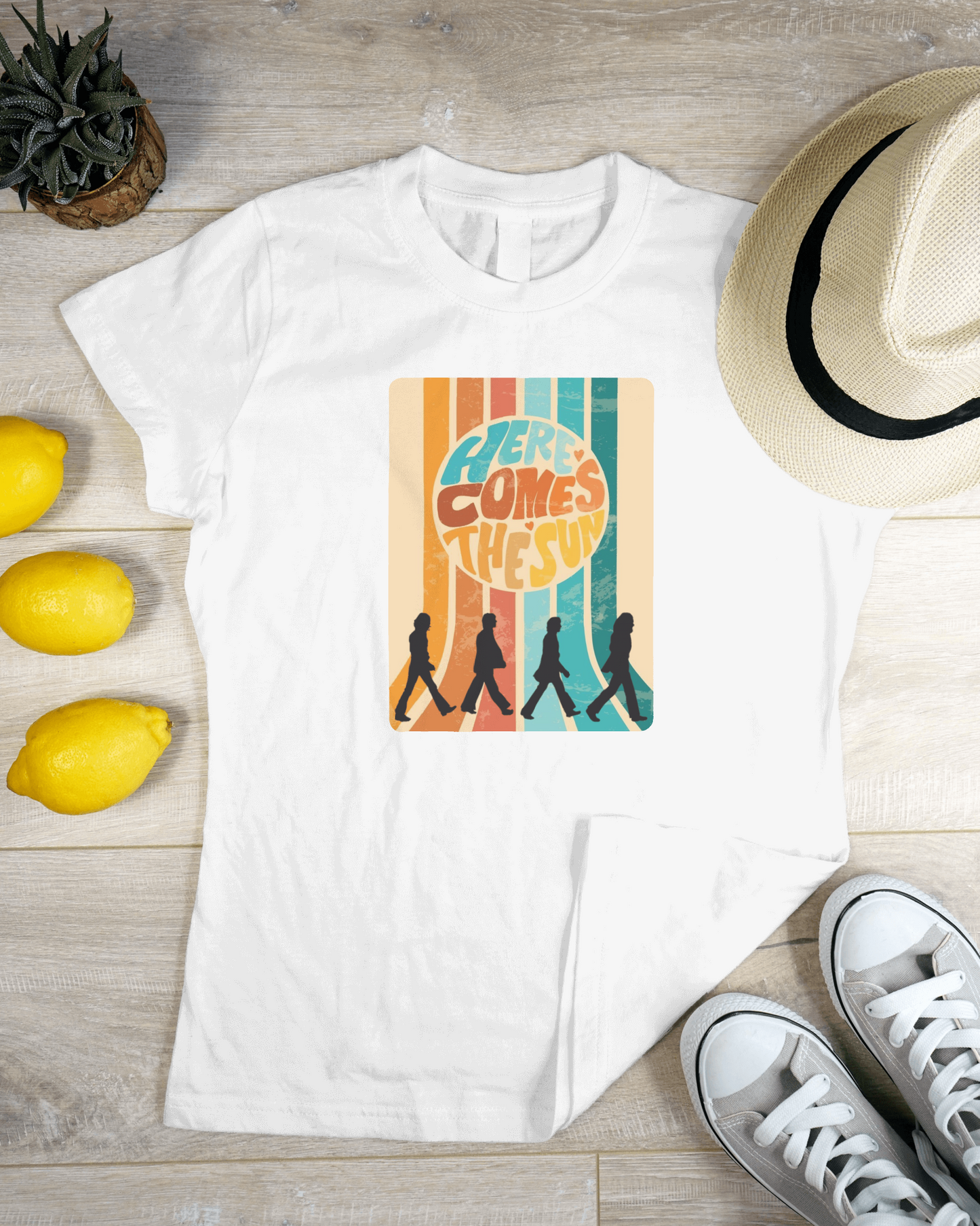 Here Comes The Sun T-shirt for Women