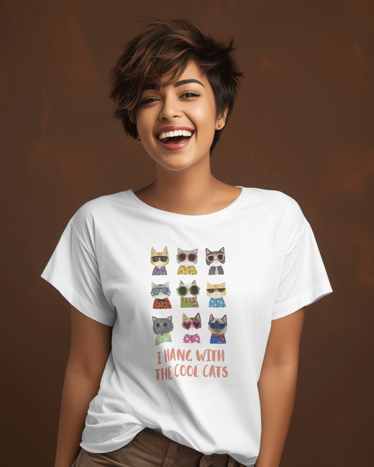 Cool Cats | T-shirt for Women