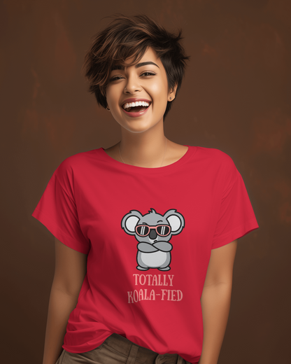 Totally Koala-fied | T-shirt for Women