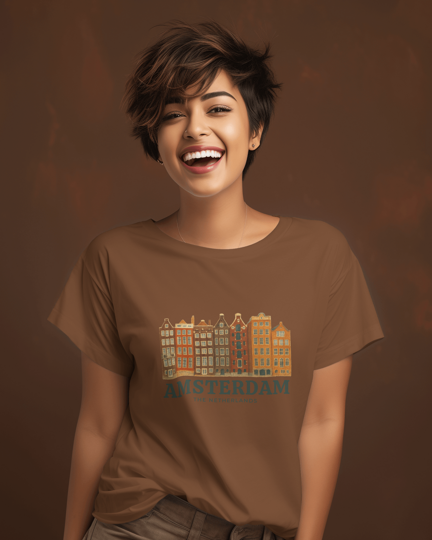 Amsterdam - Netherlands | T-shirt for Women