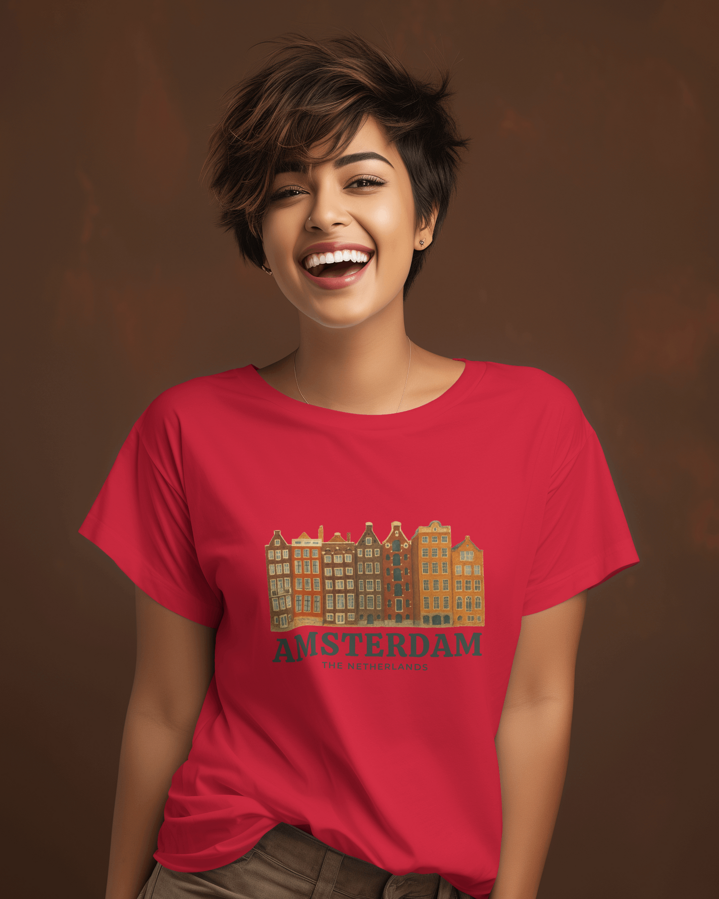 Amsterdam - Netherlands | T-shirt for Women