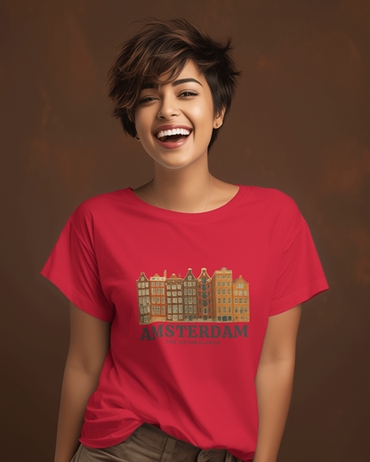 Amsterdam - Netherlands | T-shirt for Women