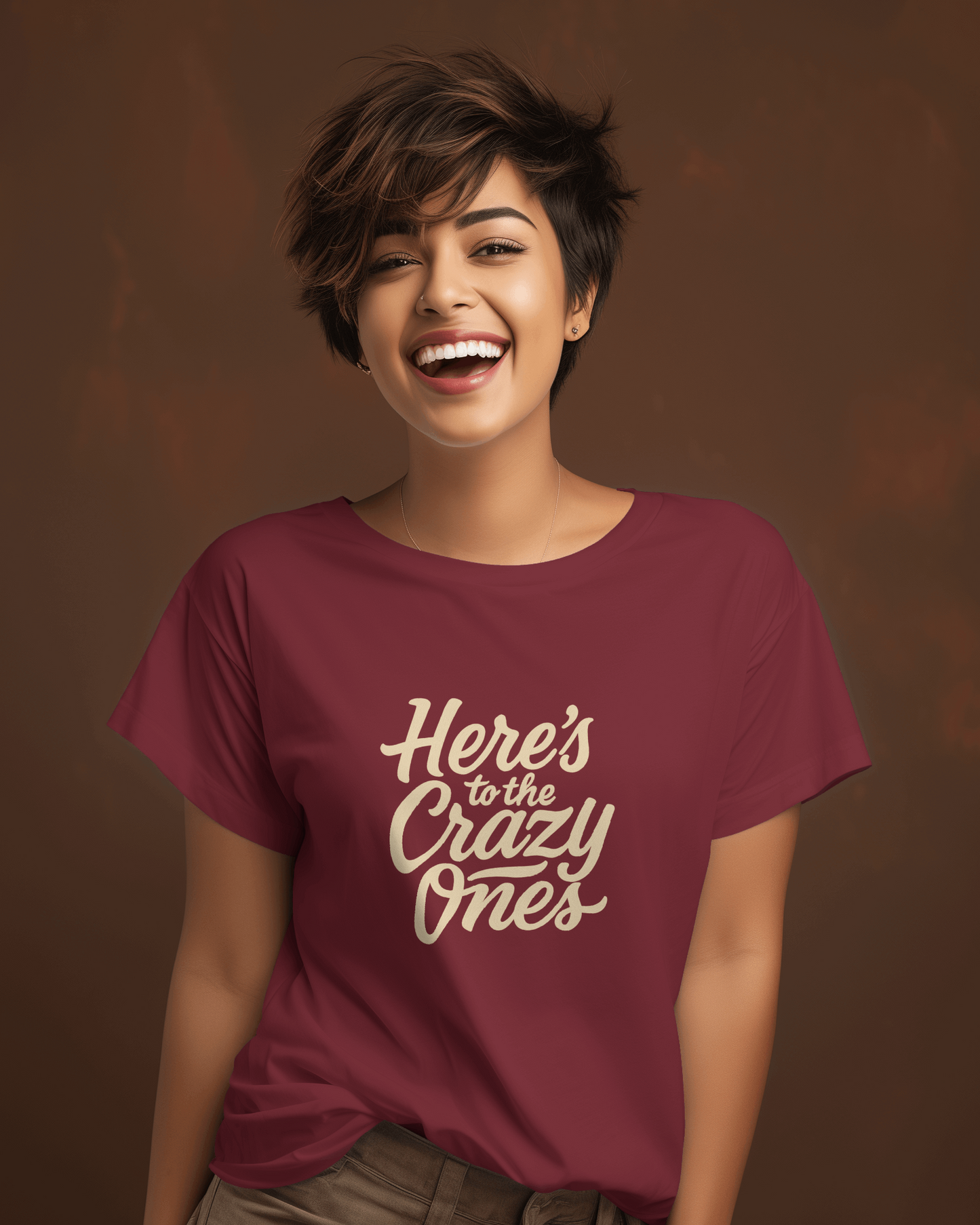 To The Crazy Ones | T-shirt for Women
