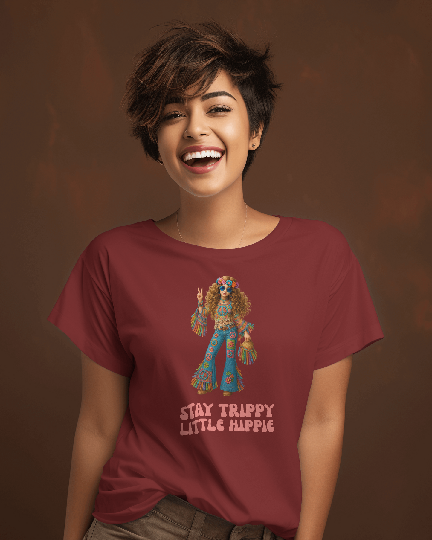 Stay Trippy | T-shirt for Women