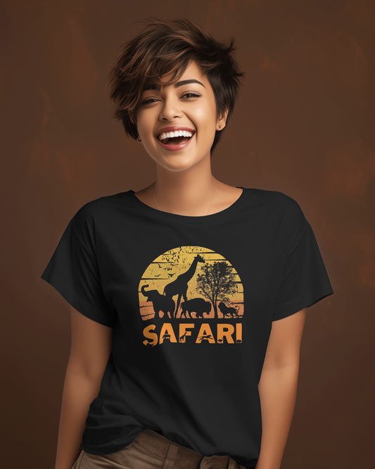 Safari T-shirt for Women