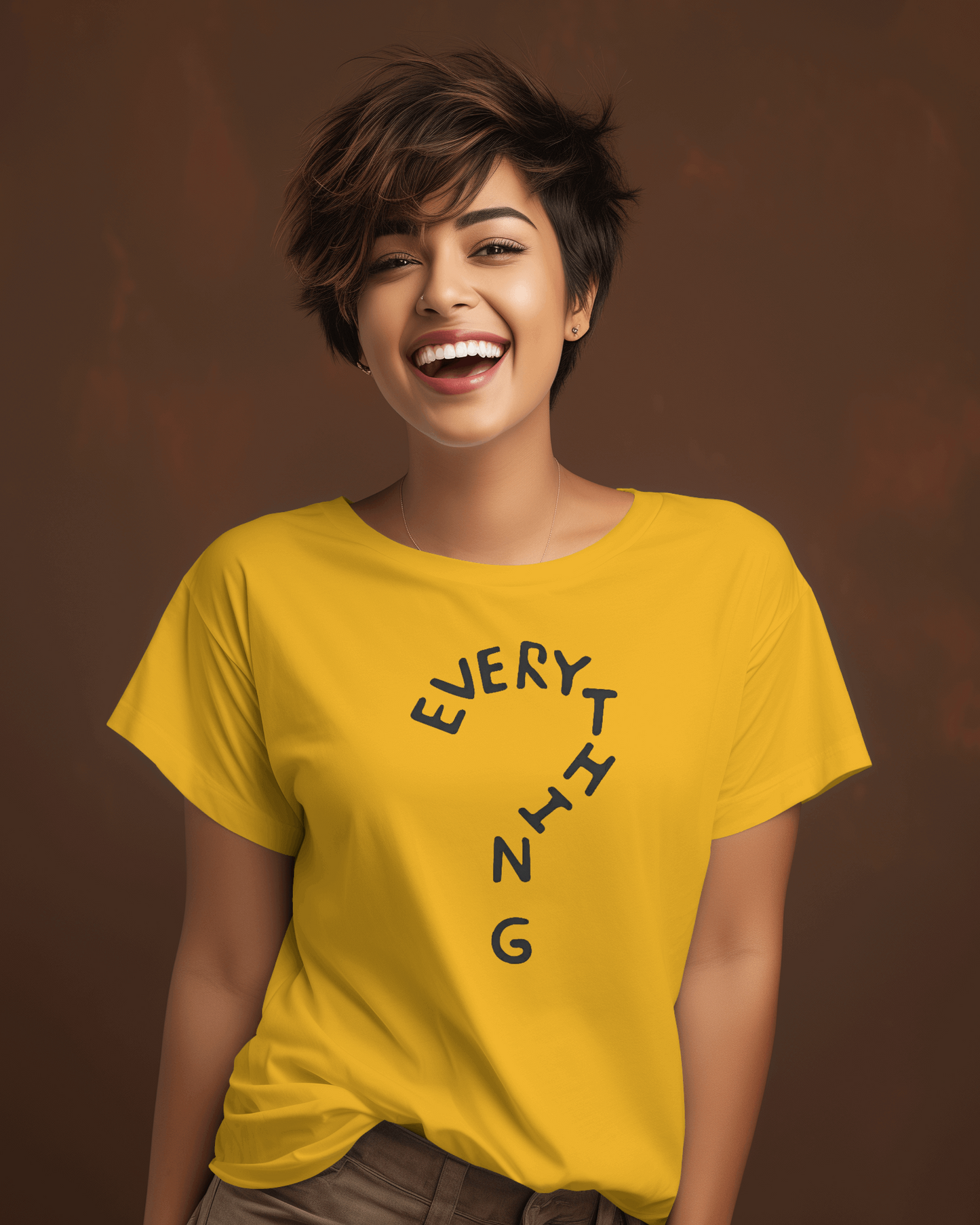 Question Everything T-shirt for Women