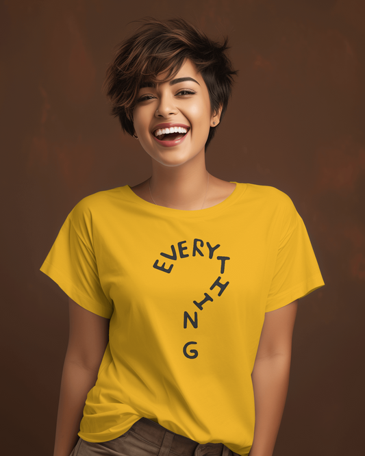 Question Everything T-shirt for Women