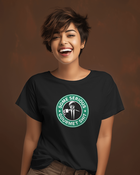 Pulp Fiction Gourmet Shit | T-shirt for Women