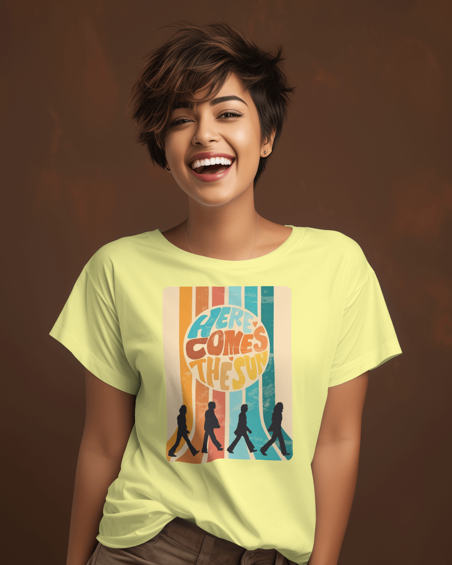 Here Comes The Sun T-shirt for Women