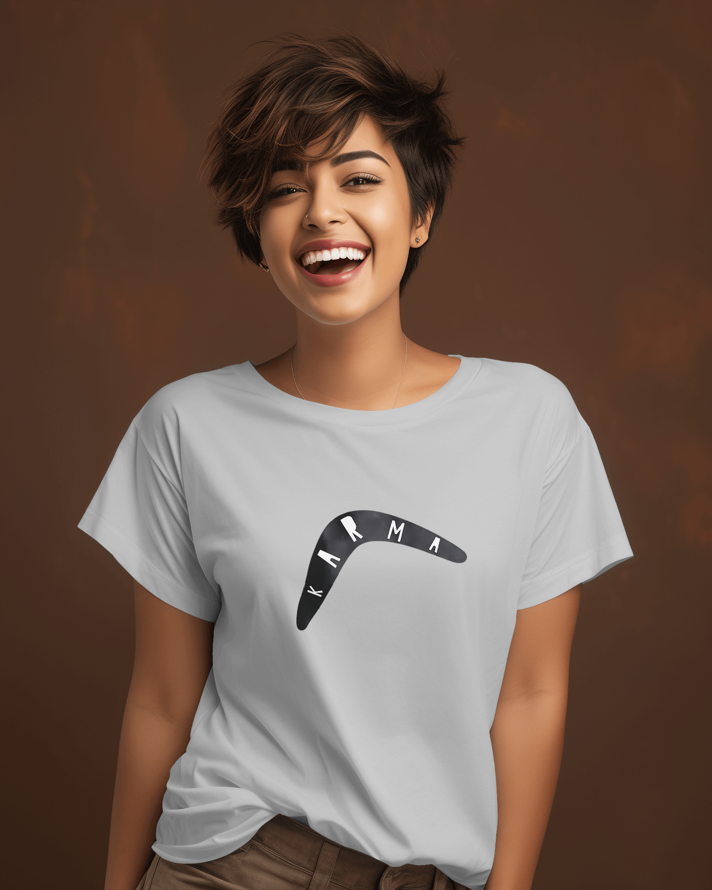 Karma Boomerang | T-shirt for Women