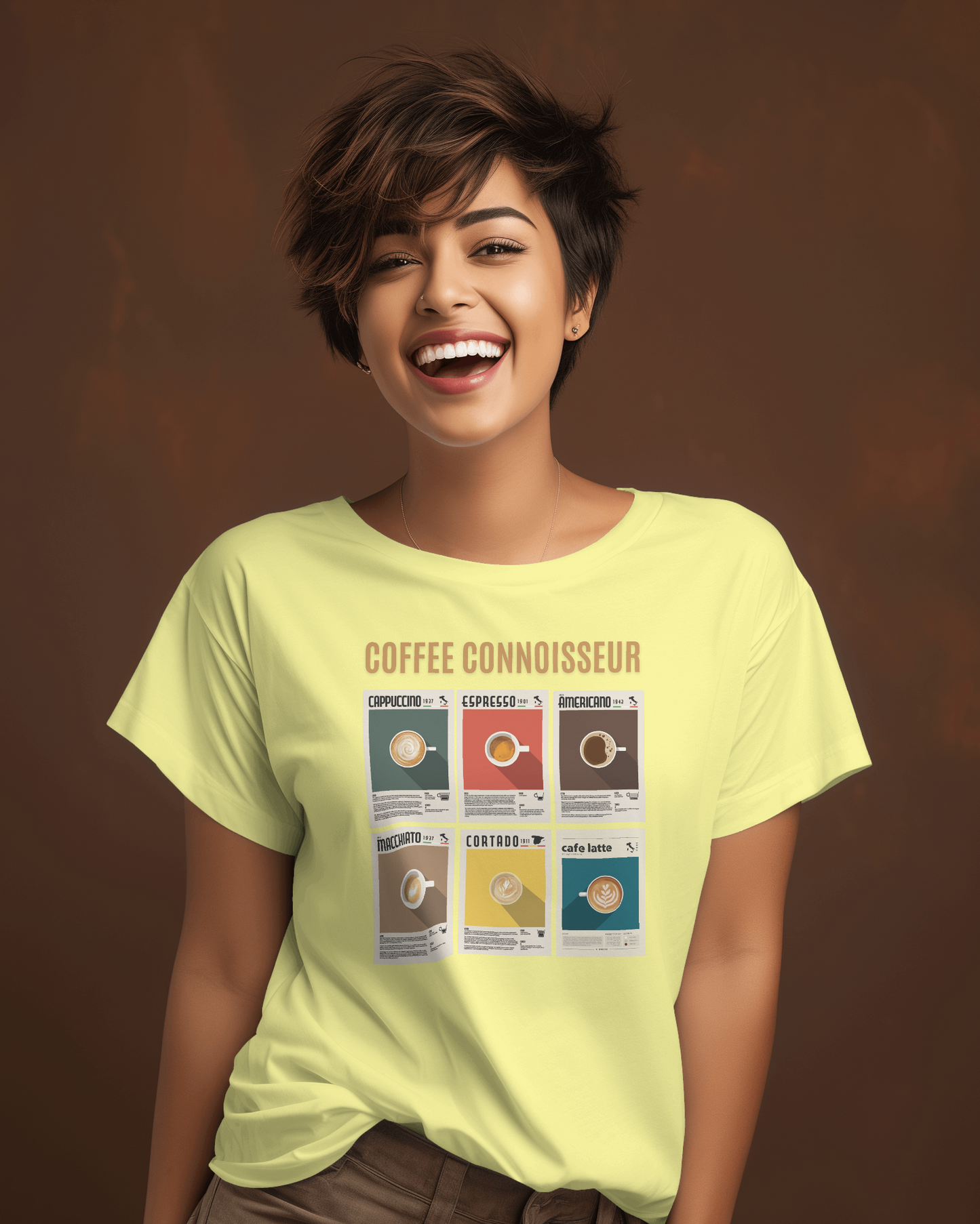 Coffee Connoisseur | T-shirt for Women
