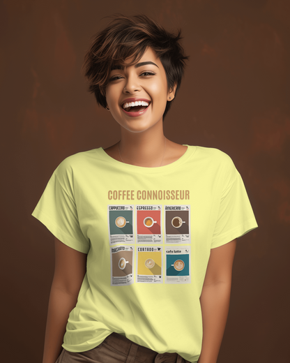 Coffee Connoisseur | T-shirt for Women