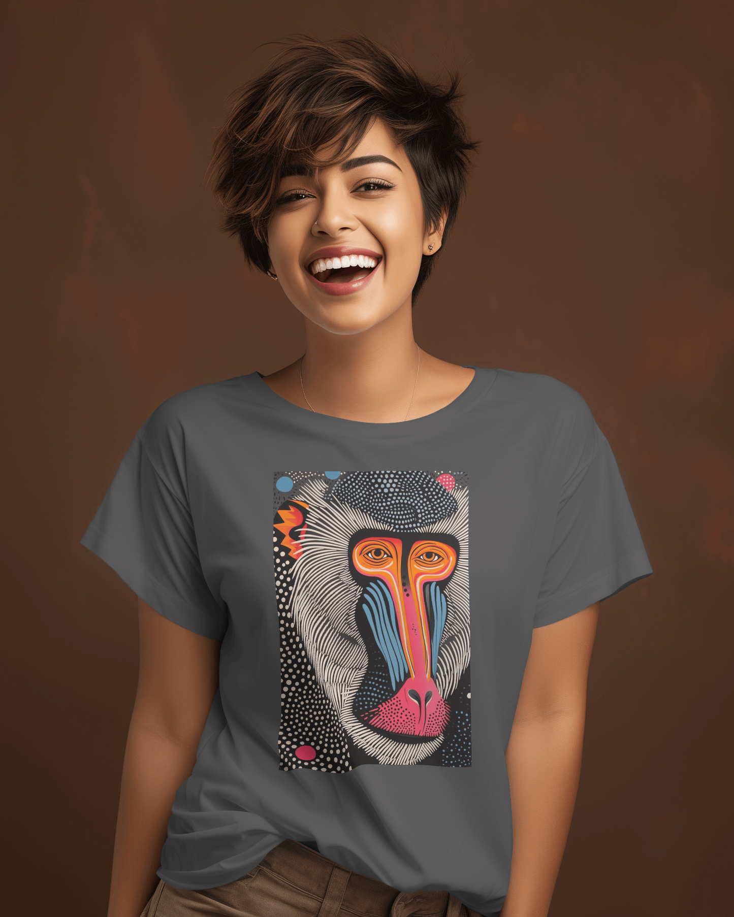 Artsy Baboon | T-shirt for Women