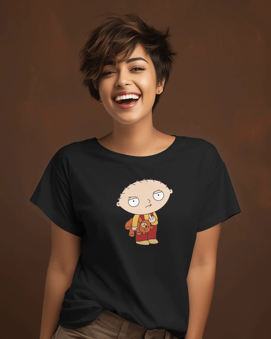 Stewie Griffin | T-shirt for Women PrismGasm