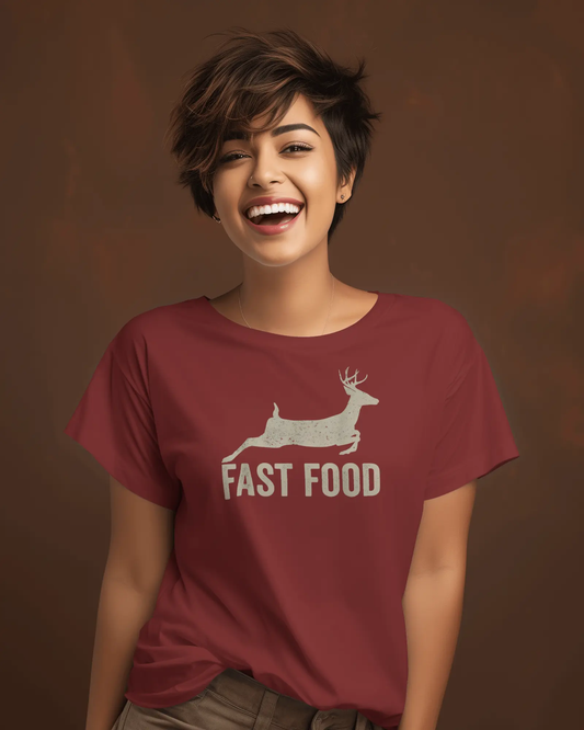 Fast Food T-shirt for Women PrismGasm