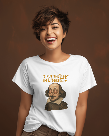 Lit Shakespear | T-shirt for Women