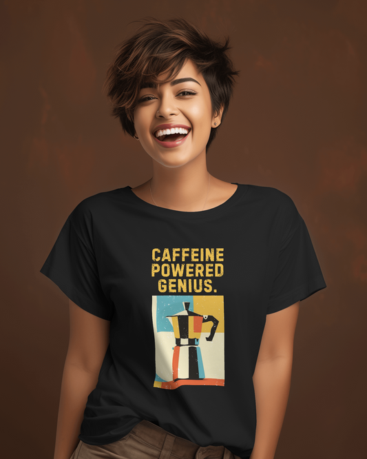 Coffee Genius T-shirt for Women