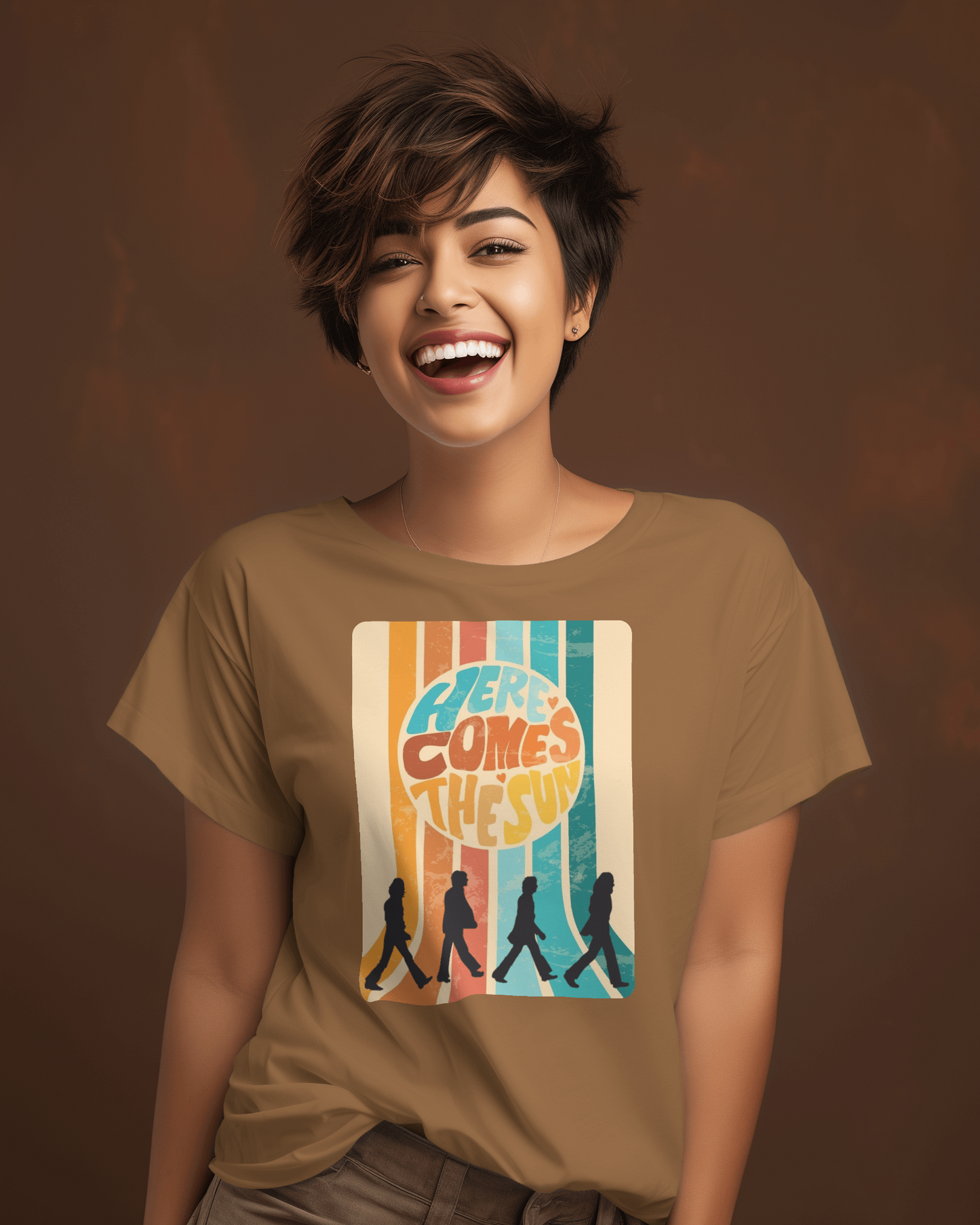 Here Comes The Sun T-shirt for Women