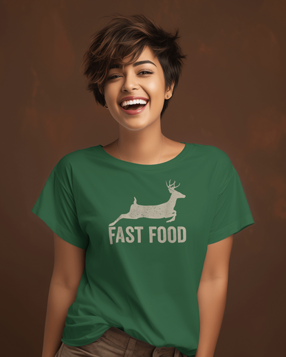 Fast Food T-shirt for Women