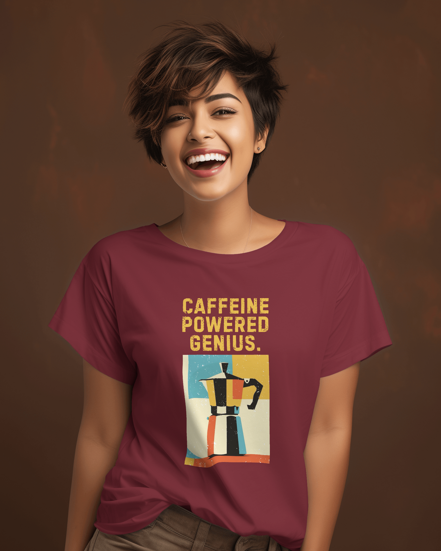 Coffee Genius T-shirt for Women