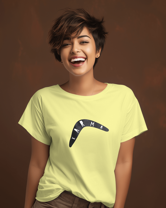 Karma Boomerang | T-shirt for Women