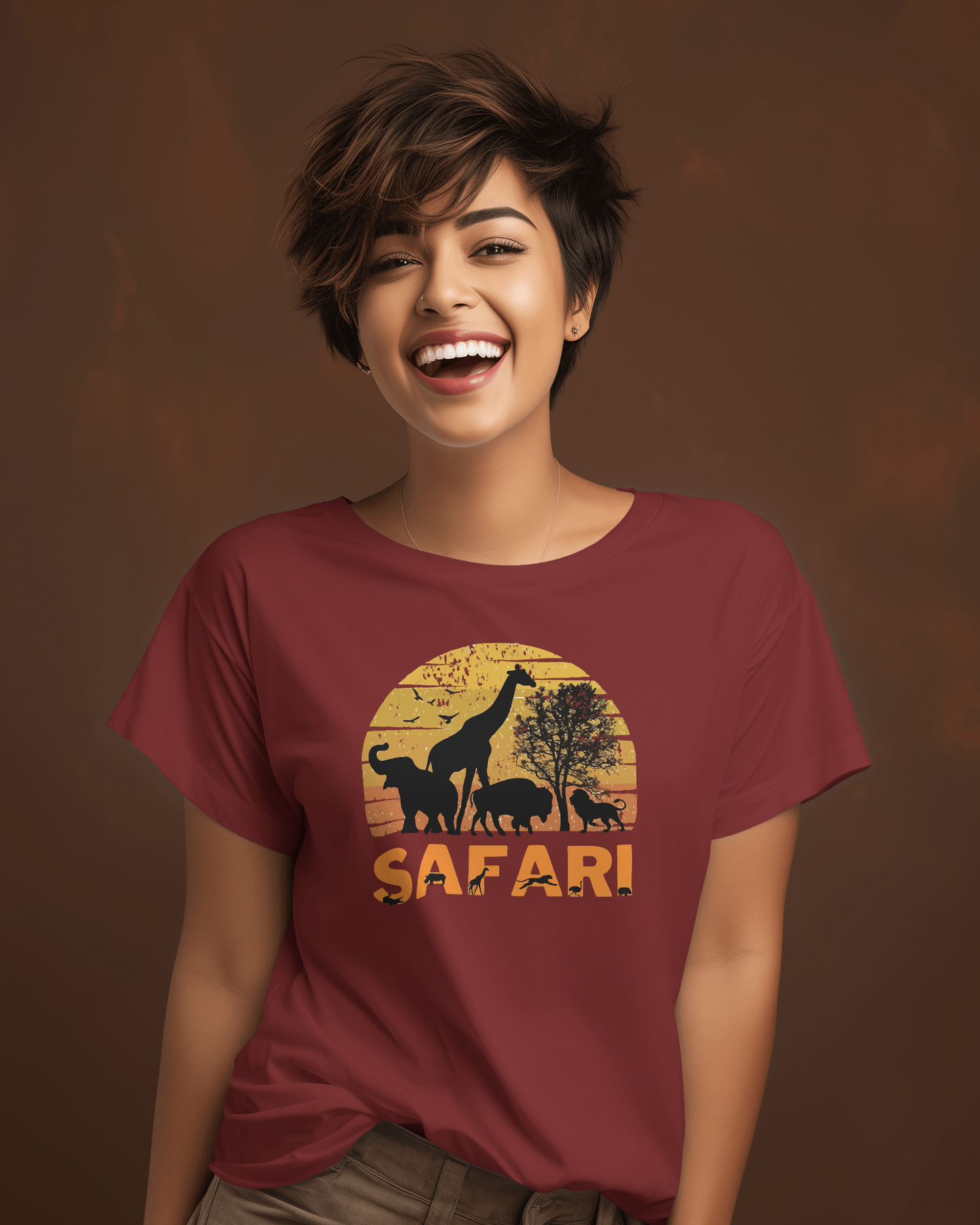 Safari T-shirt for Women