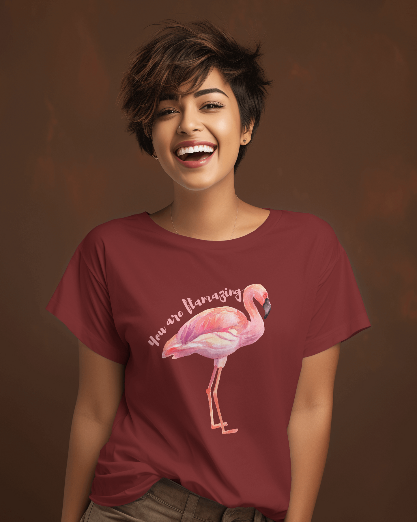 You Are Flamazing T-shirt for Women
